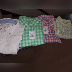 Kids  Bundle 4  Jcrew Short Sleeve Shirts